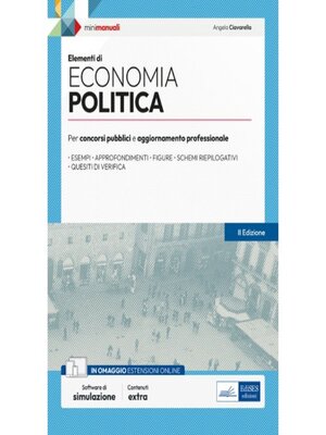 cover image of [EBOOK] Elementi di Economia politica